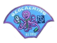 Click to enlarge 2015 - 12th British Columbia & Yukon Jamboree - Geocaching